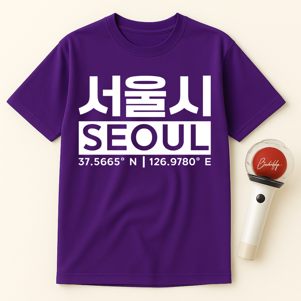 SEOUL COORDINATES UNISEX T-SHIR