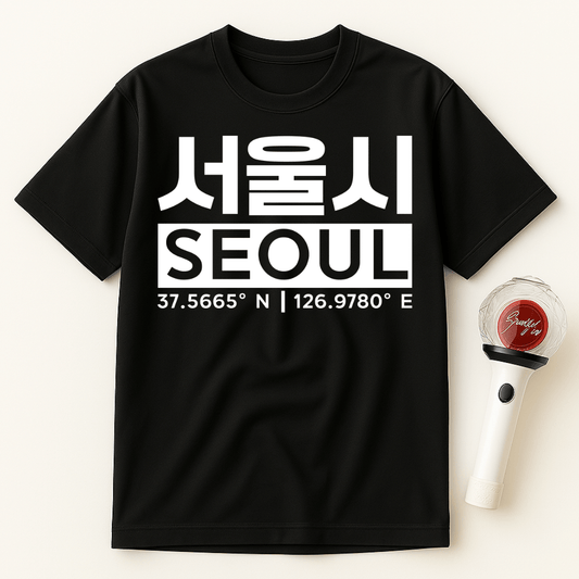 SEOUL COORDINATES UNISEX T-SHIR