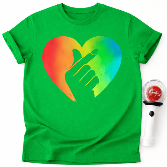 K-POP RAINBOW T-SHIRT