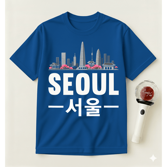 SEOUL KOREA CITY T-SHIRT