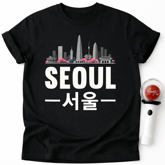 SEOUL KOREA CITY T-SHIRT
