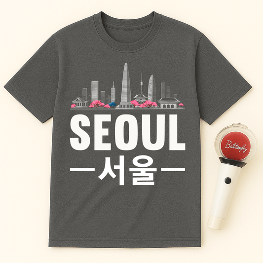 SEOUL SKYLINE UNISEX T-SHIRT