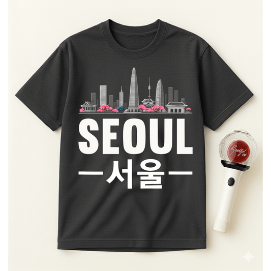 SEOUL KOREA CITY T-SHIRT