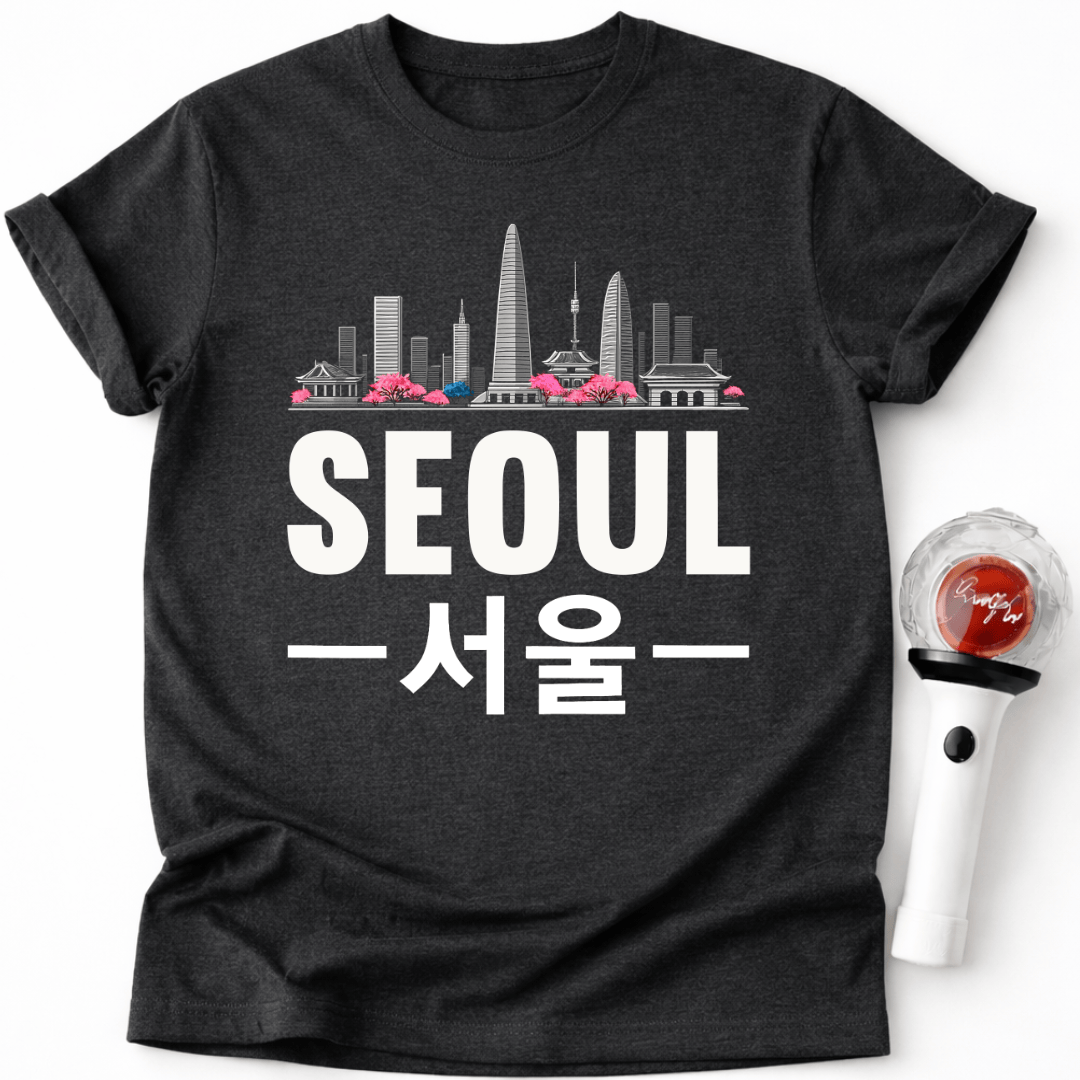 SEOUL KOREA CITY T-SHIRT