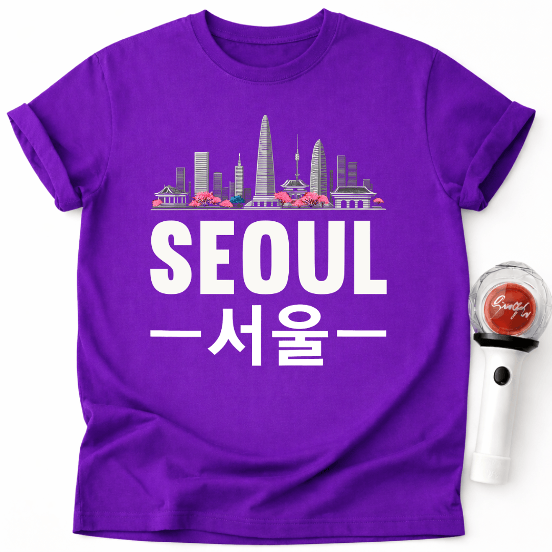 SEOUL KOREA CITY T-SHIRT