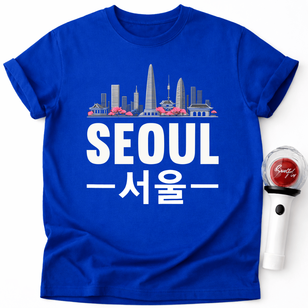 SEOUL KOREA CITY T-SHIRT