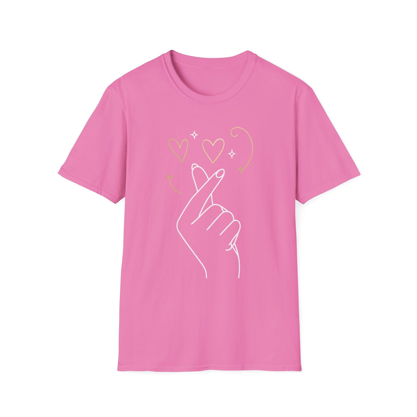 Heartfelt Gesture Unisex Softstyle T-Shirt