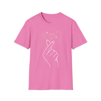 Heartfelt Gesture Unisex Softstyle T-Shirt