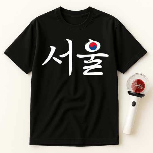 SEOUL HANGUL UNISEX T-SHIRT