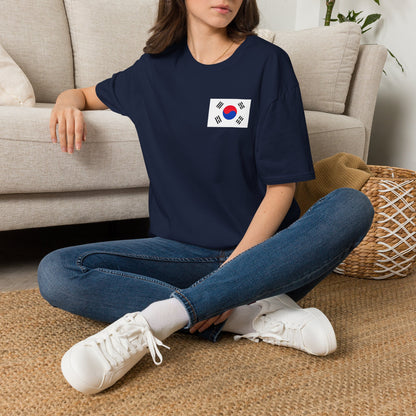Korean Flag T-Shirt – South Korea Taegeukgi Pocket Tee