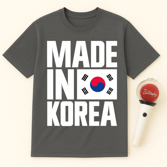 MADE IN KOREA UNISEX T-SHIRT