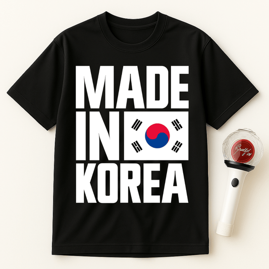 MADE IN KOREA UNISEX T-SHIRT
