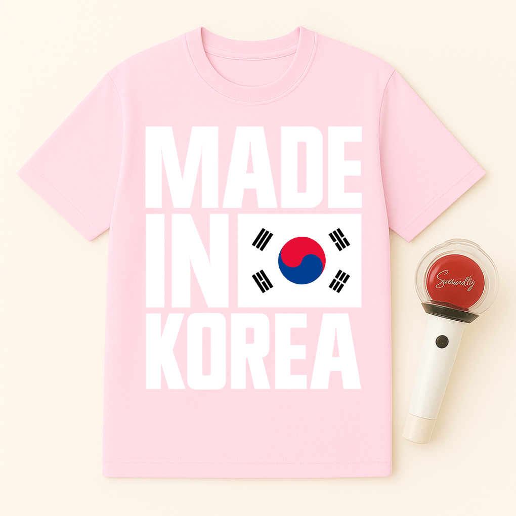 MADE IN KOREA UNISEX T-SHIRT