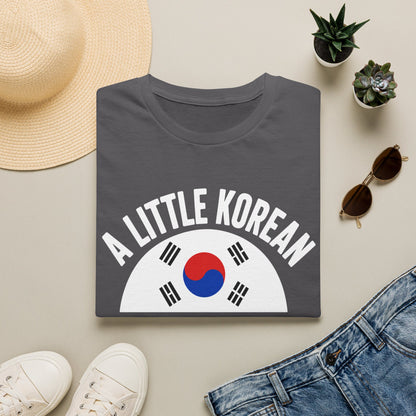 A Little Korean T-Shirt — 'A Little Korean Is Better Than No Korean' Flag Tee