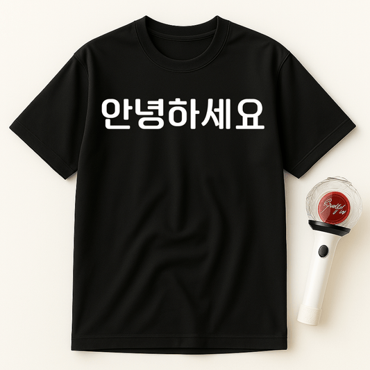 ANNYEONG UNISEX T-SHIRT