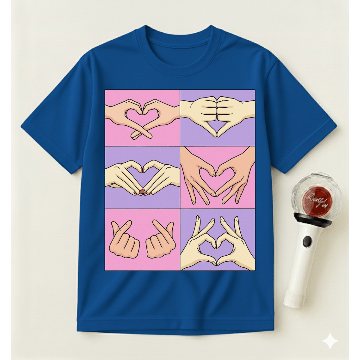 PASTEL K-POP T-SHIRT