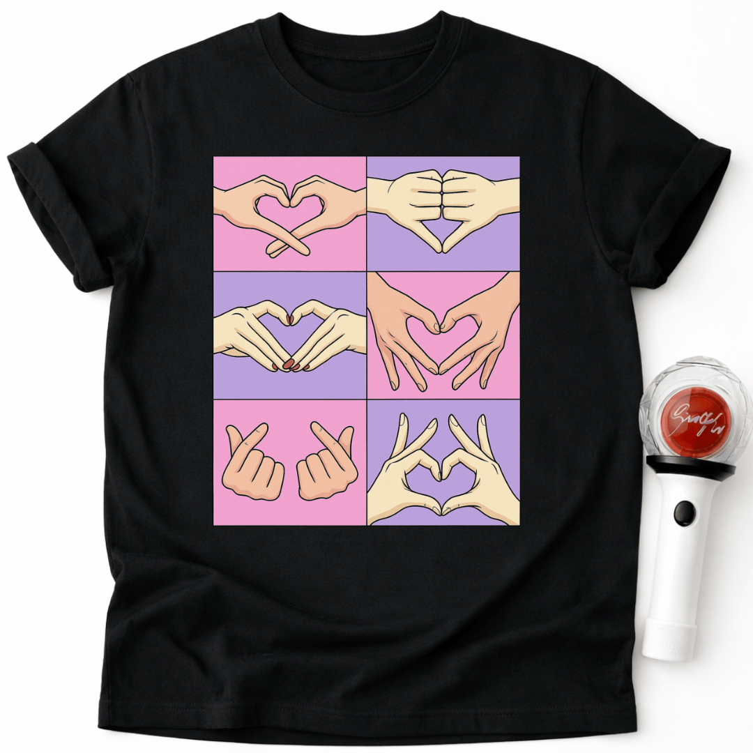 PASTELL-K-POP-T-SHIRT
