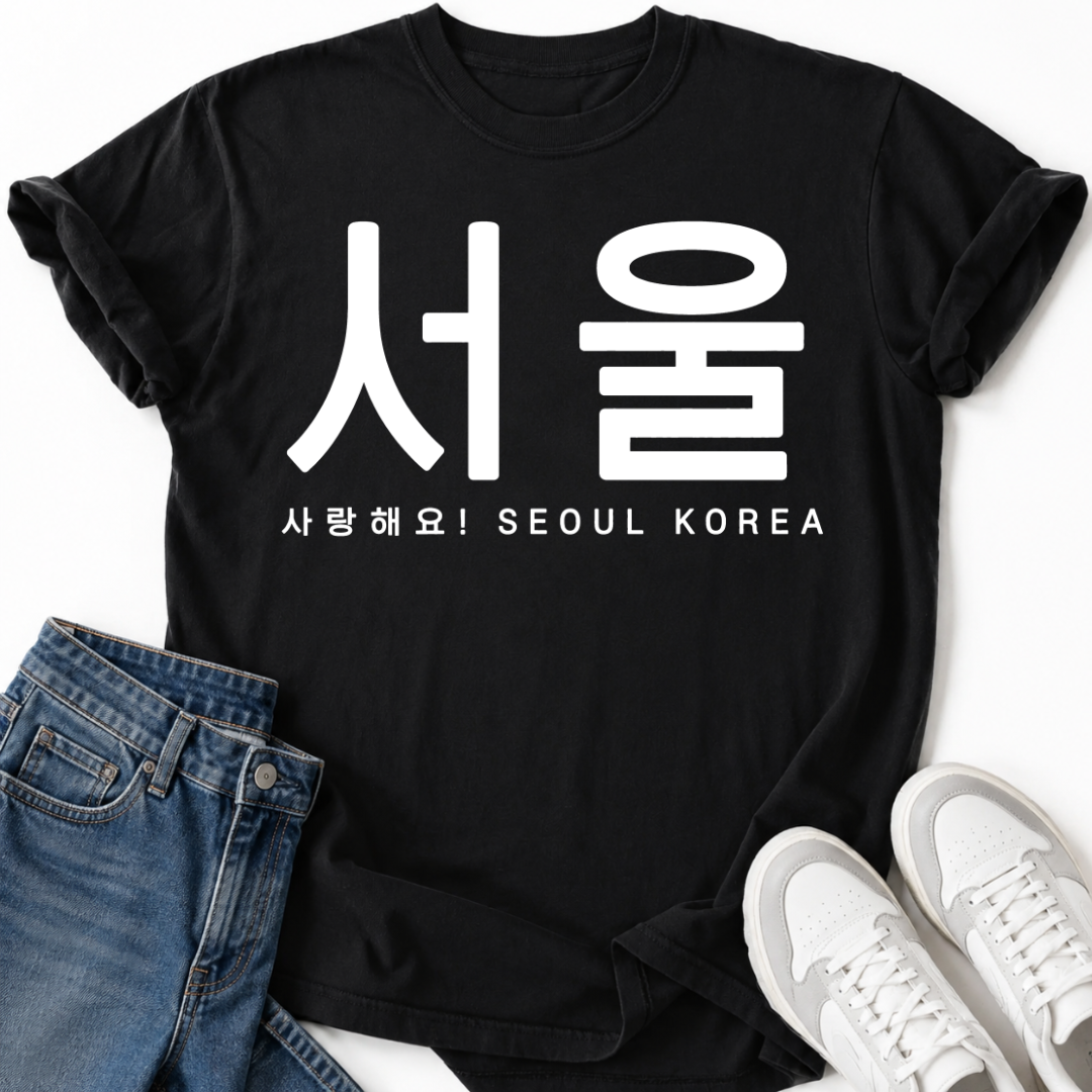 SEOUL HANGUL T-SHIRT