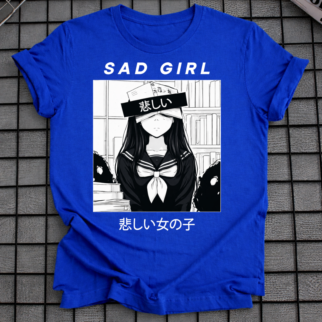 SAD GIRL T-SHIRT