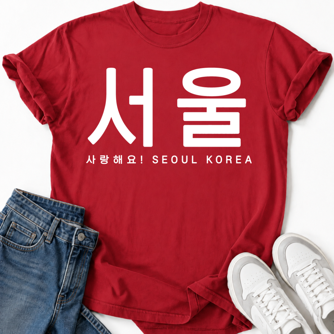 SEOUL HANGUL T-SHIRT