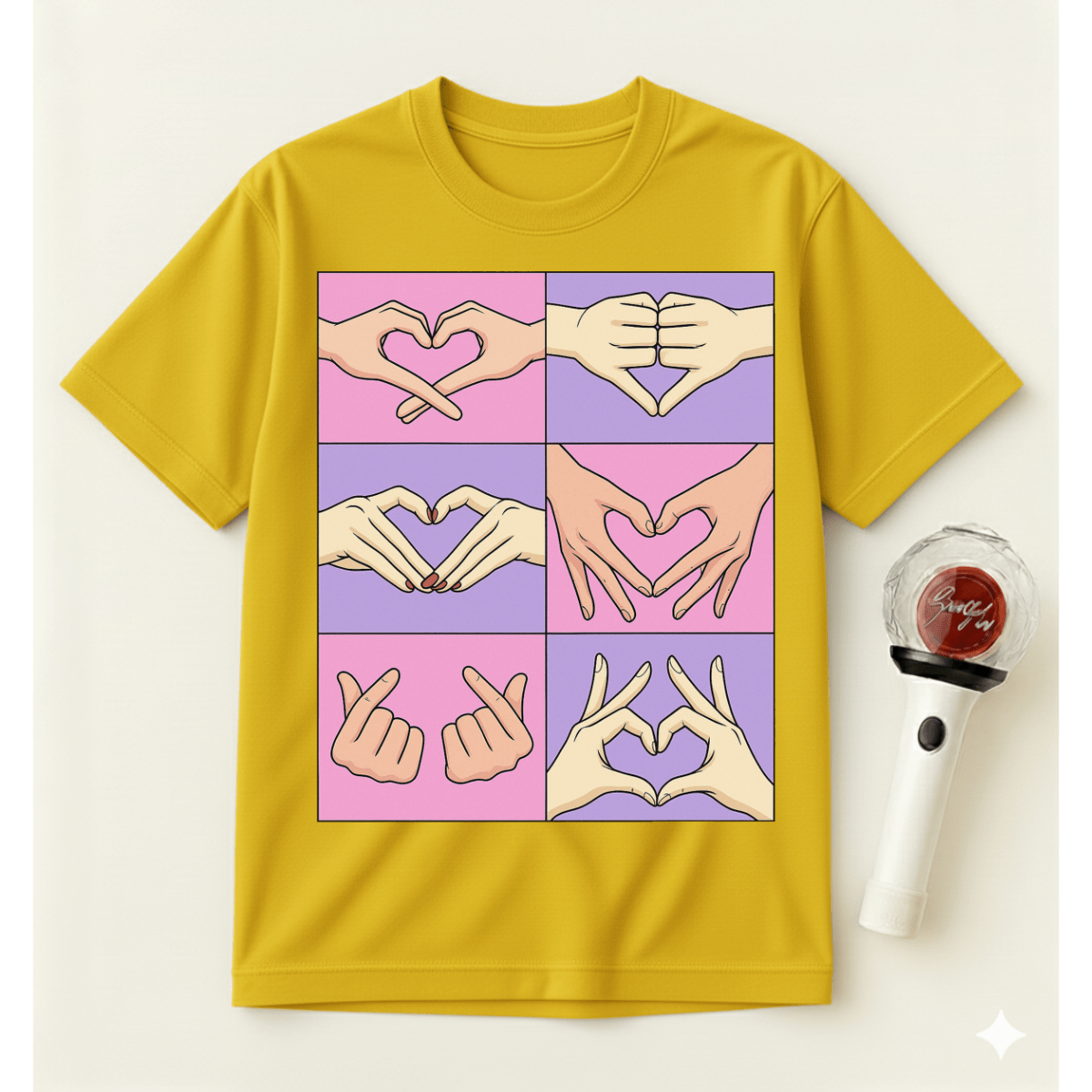PASTEL K-POP T-SHIRT