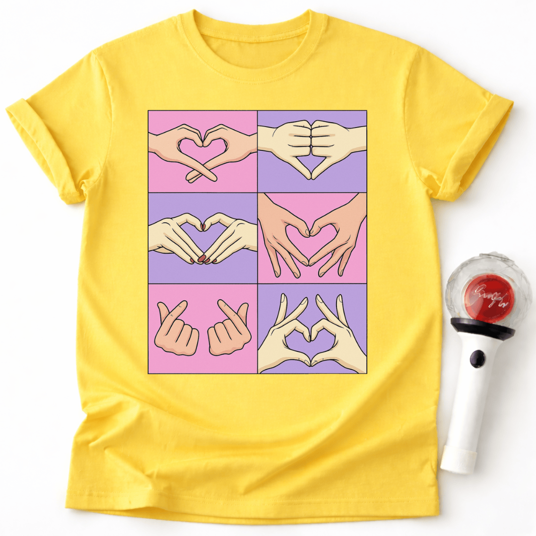 PASTELL-K-POP-T-SHIRT