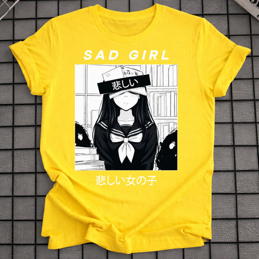 SAD GIRL T-SHIRT