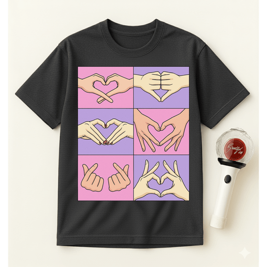 PASTEL K-POP T-SHIRT