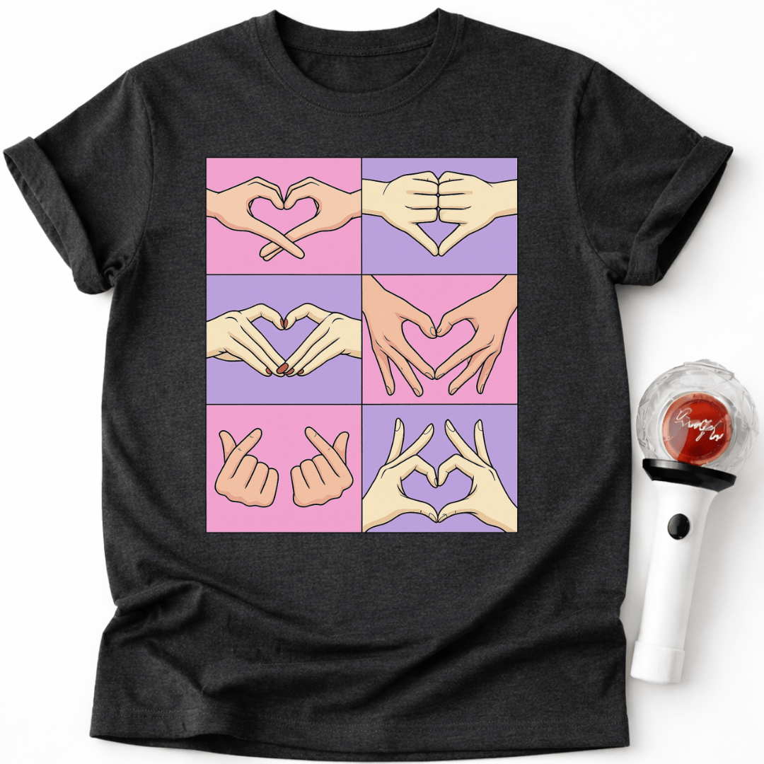 PASTELL-K-POP-T-SHIRT