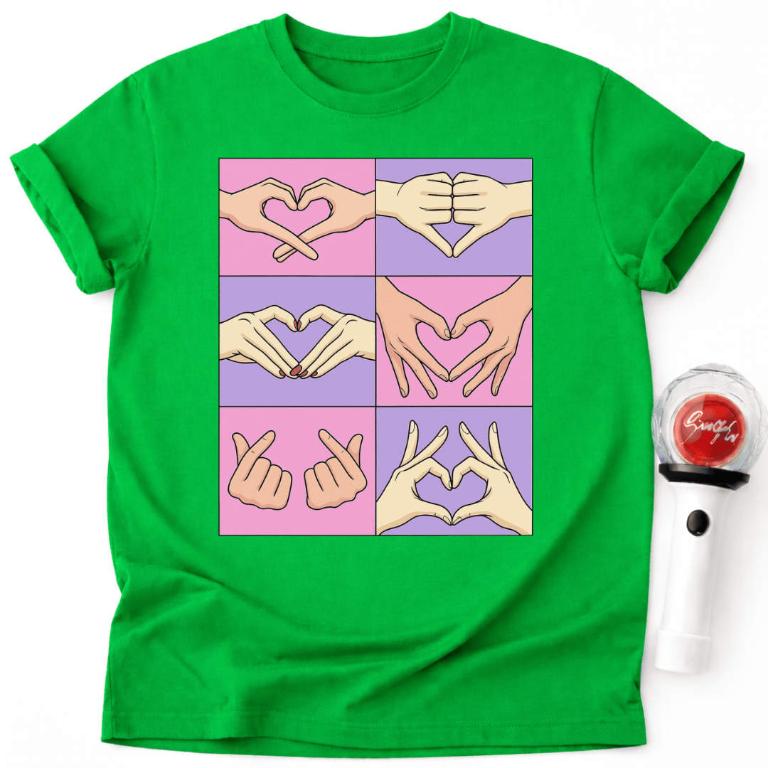 PASTELL-K-POP-T-SHIRT