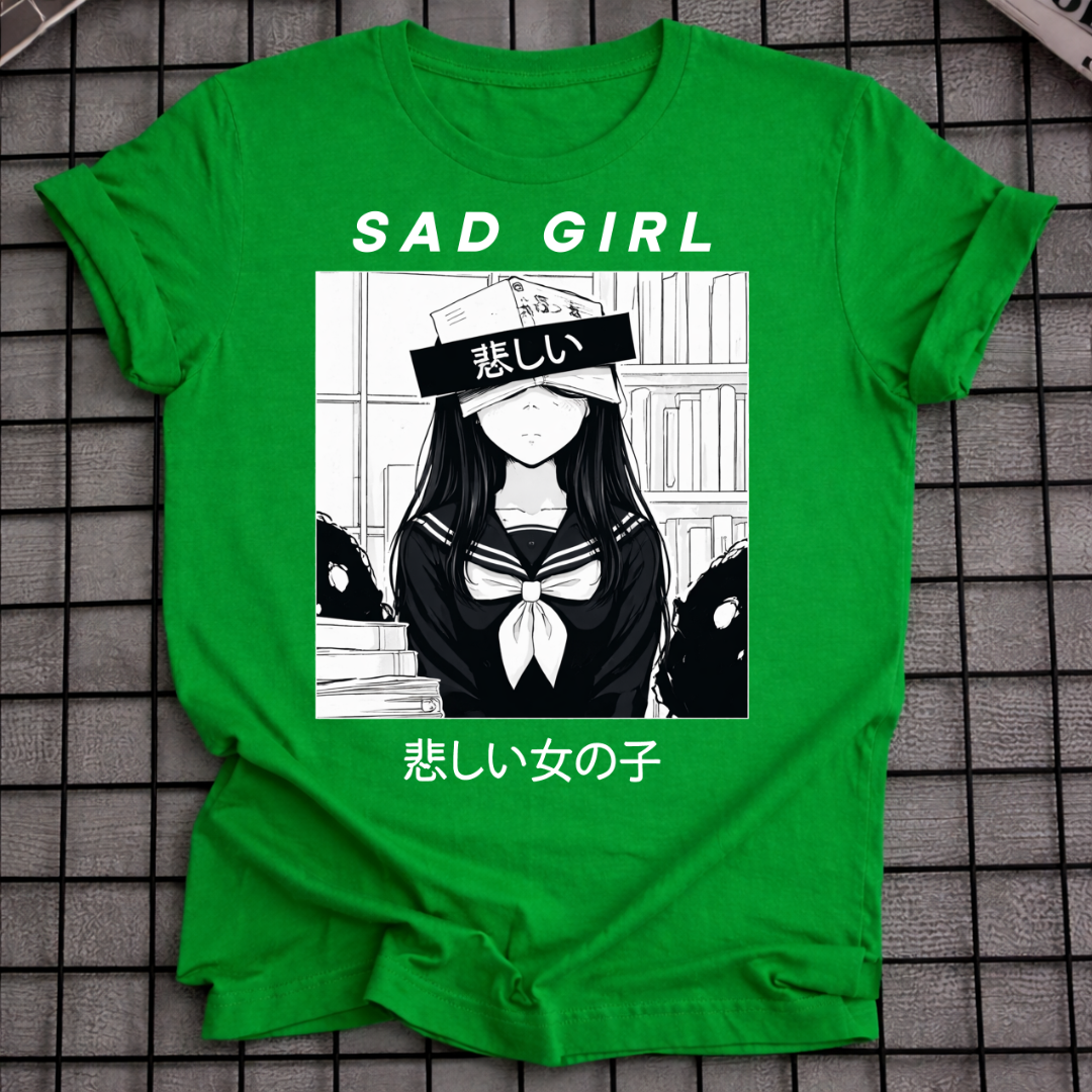 SAD GIRL T-SHIRT