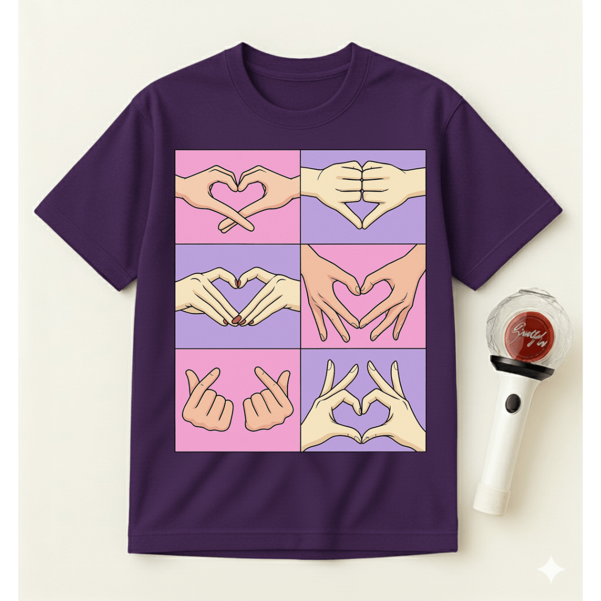 PASTEL K-POP T-SHIRT