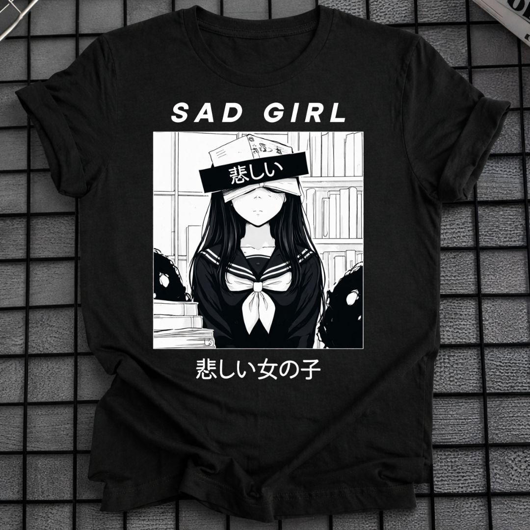 SAD GIRL T-SHIRT