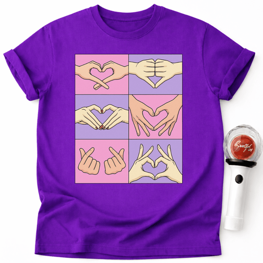 PASTEL K-POP T-SHIRT