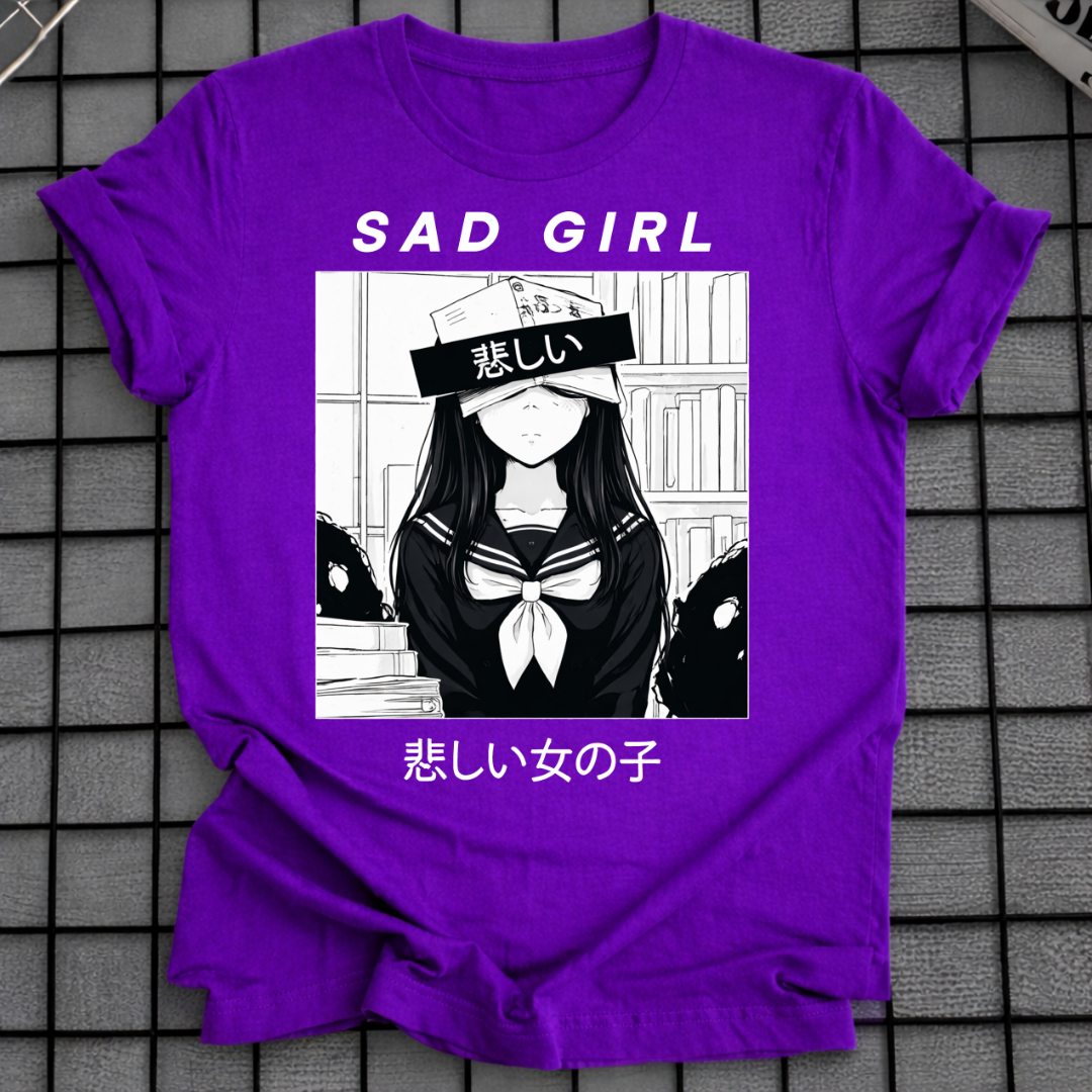 SAD GIRL T-SHIRT