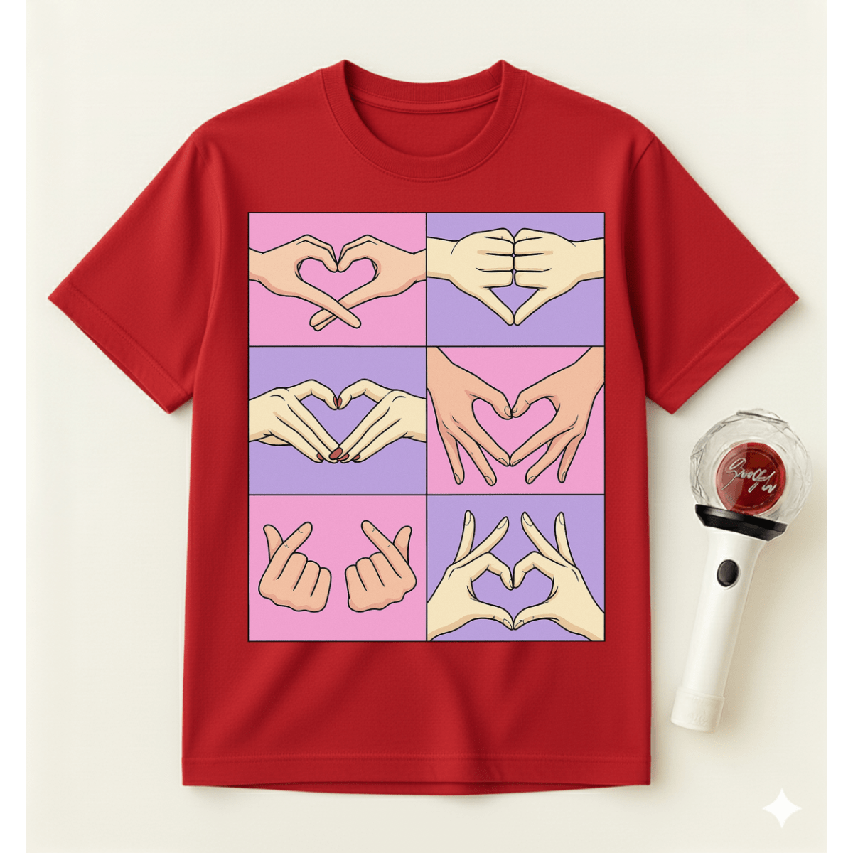 PASTEL K-POP T-SHIRT