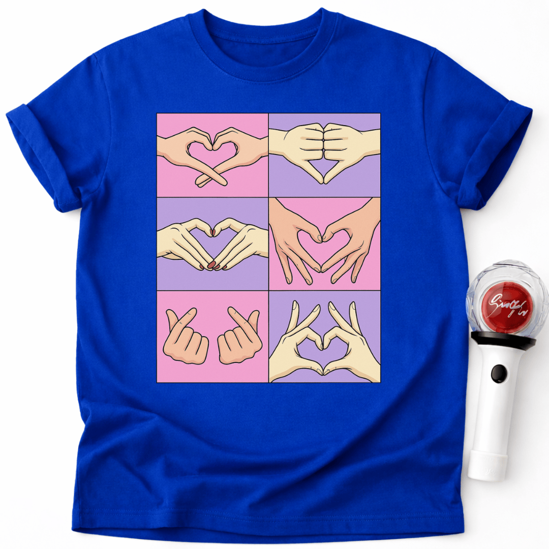 PASTELL-K-POP-T-SHIRT