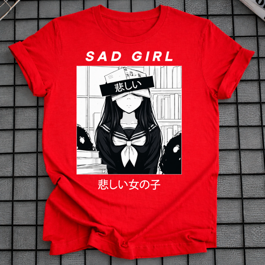 SAD GIRL T-SHIRT