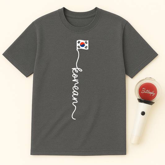 KOREAN KITE UNISEX T-SHIRT
