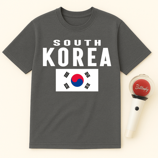 SOUTH KOREA UNISEX T-SHIRT