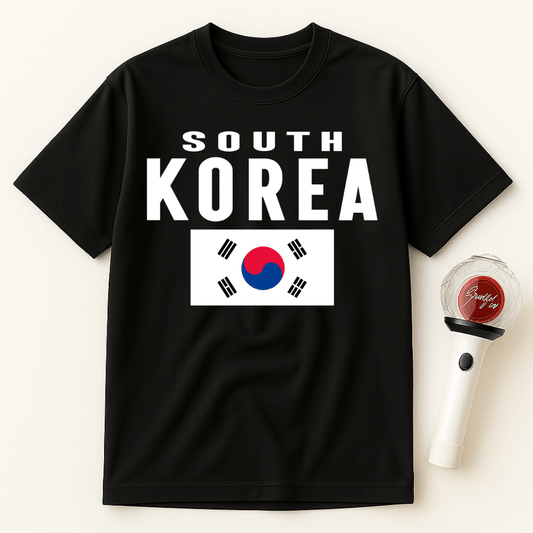 SOUTH KOREA UNISEX T-SHIRT