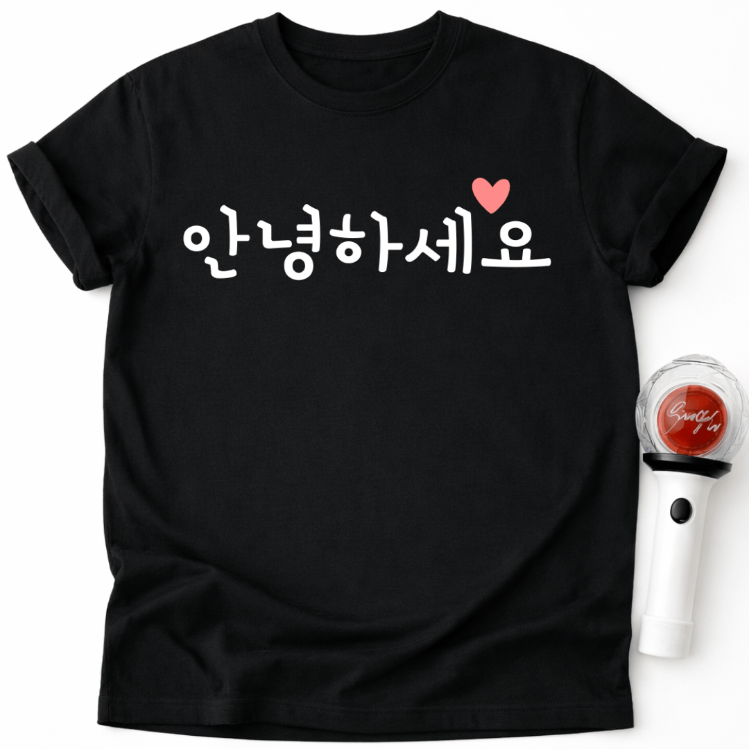 KOREAN HANGUL T-SHIRT