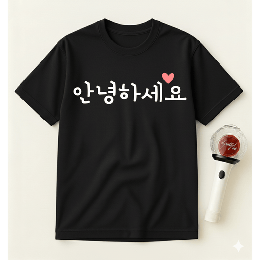 KOREAN HANGUL T-SHIRT