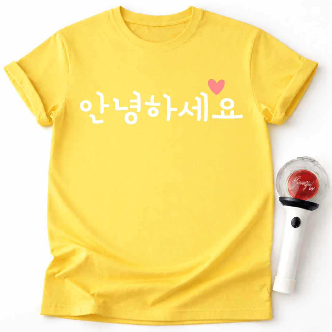 KOREAN HANGUL T-SHIRT