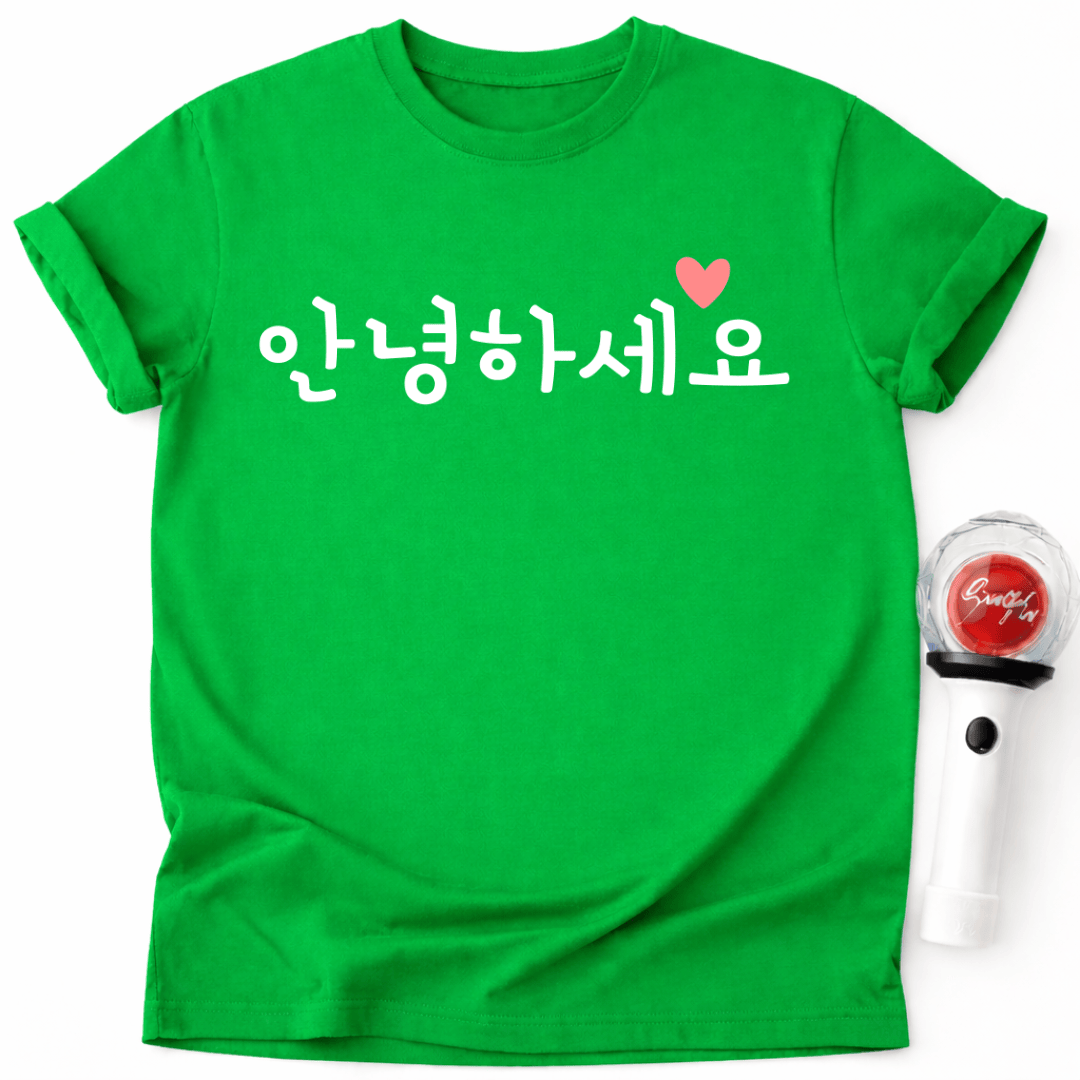 KOREAN HANGUL T-SHIRT