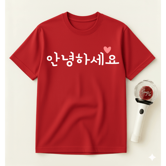 KOREAN HANGUL T-SHIRT