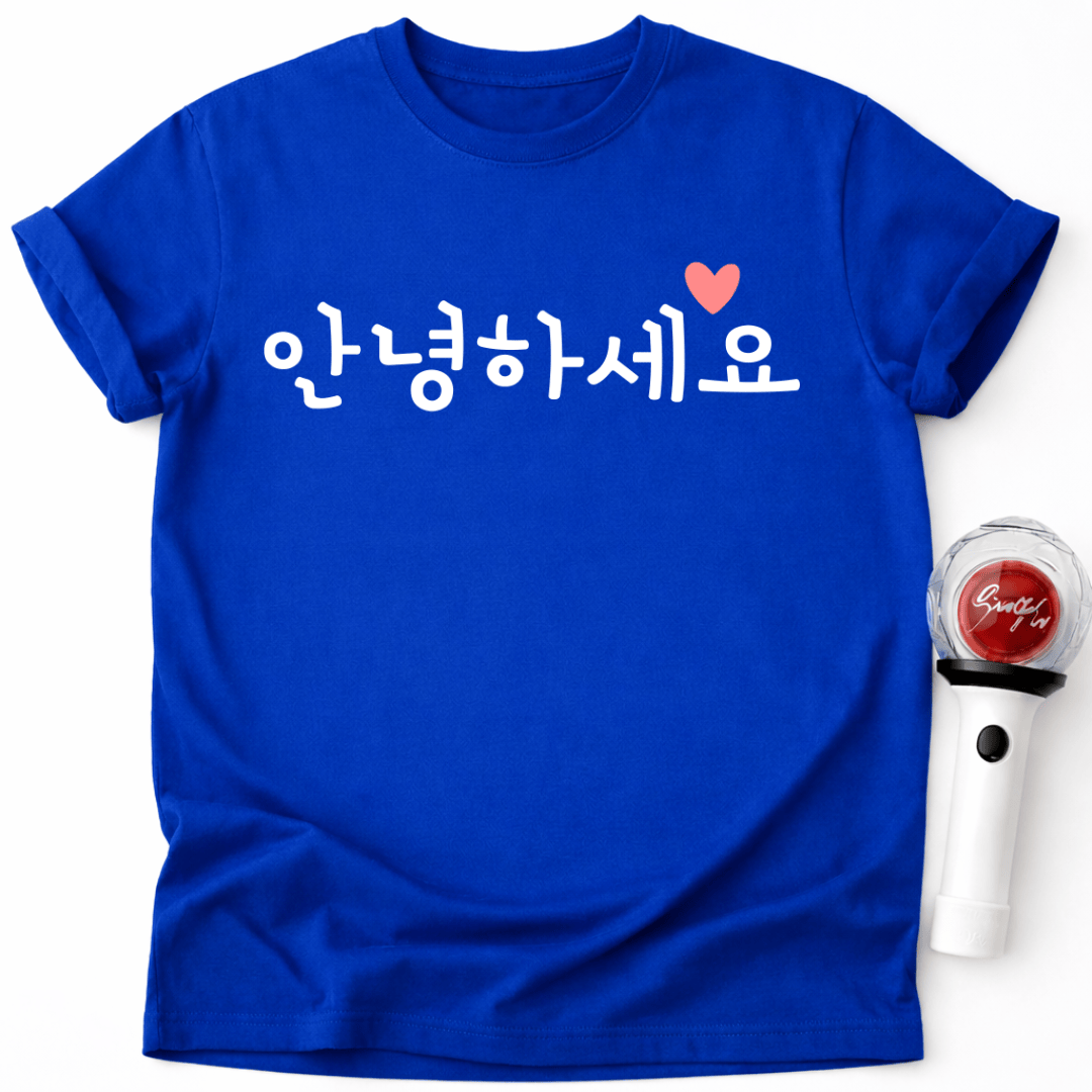 KOREAN HANGUL T-SHIRT