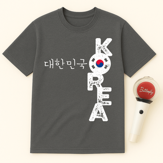KOREA UNISEX T-SHIRT