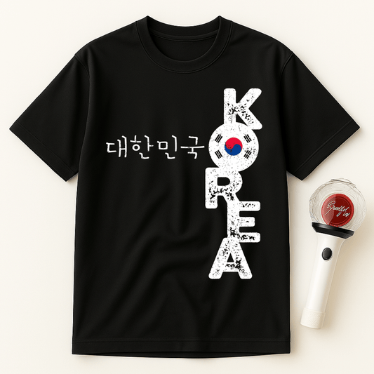 KOREA UNISEX T-SHIRT