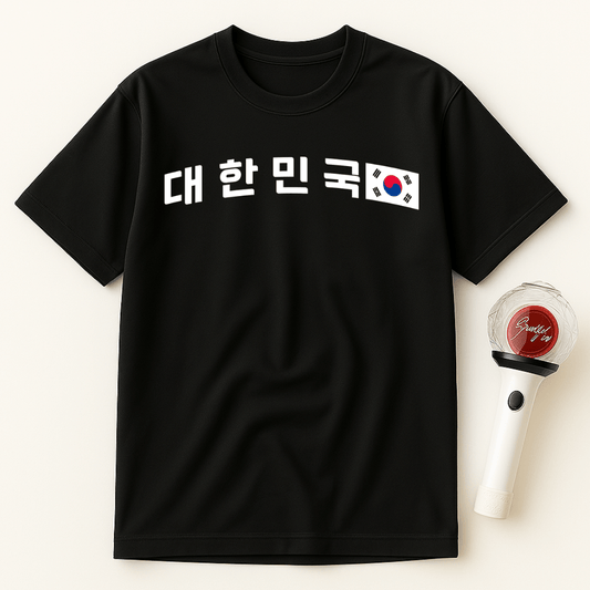 DAEHANMINGUK FLAG UNISEX T-SHIRT